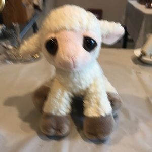 Aura plush stuffed lamb adorable